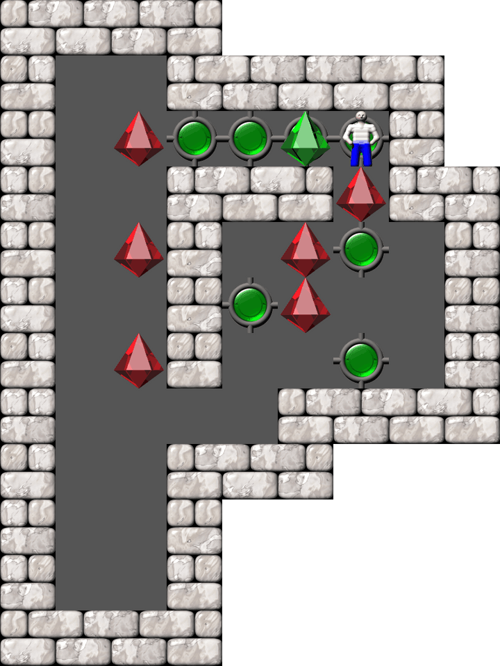 Sokoban Yasgood 2 level 159